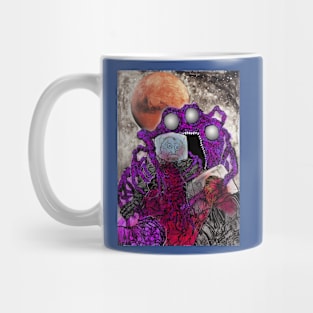 Martian Space Monster Mug